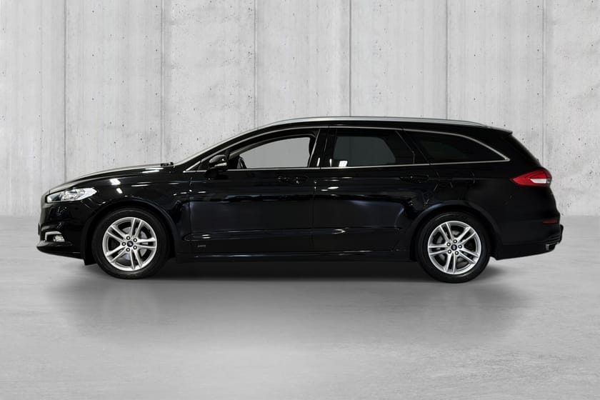 Bilde 4 av Ford Mondeo Stasjonsvogn AWD 180HK TDCI ACC KEYLESS KROK NORSK 24MND GARANTI