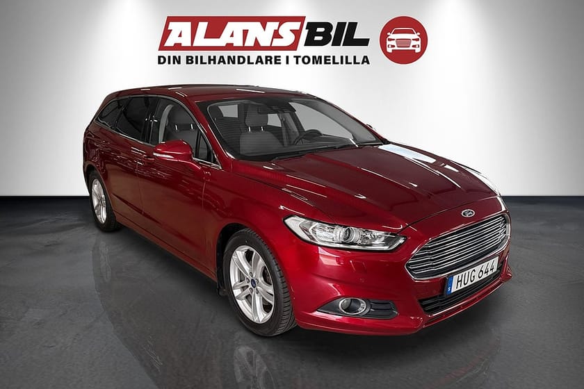 Bild 1 av Ford Mondeo Kombi 1.0 EcoBoost Trend Euro 6