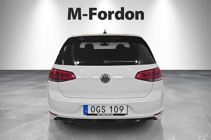 Bild 4 av Volkswagen Golf 5-dörrar 1,4 TSI 150hk / R-Line / Pluspaket