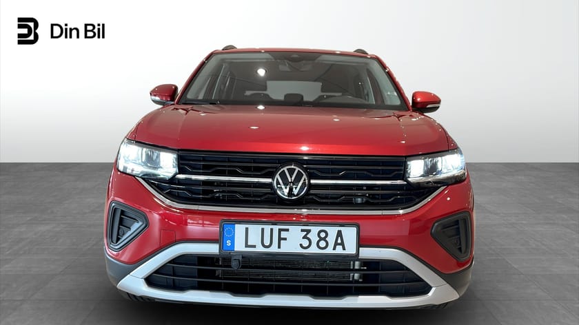 Bild 4 av Volkswagen T-Cross LIFE 1.0 TSI 116 HK