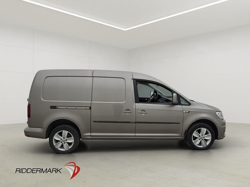 Bild 2 av Volkswagen Caddy Maxi Van 4M Värmare LED Drag Skinn CARPLAY