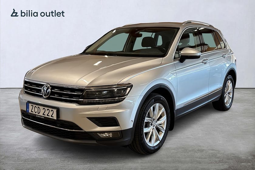 Bild 1 av Volkswagen Tiguan 2.0 TDI 4Motion GT / Värmare / Drag / Sommarkampanj