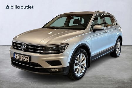 Volkswagen Tiguan 2.0 TDI 4Motion GT / Värmare / Drag / Sommarkampanj