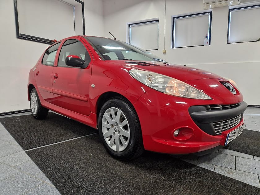 Bild 3 av Peugeot 206+ 5-dörrars 1.4 Euro 5 Nybesiktigad