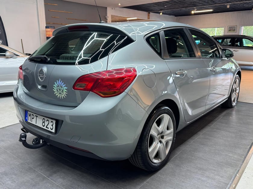 Bild 5 av Opel Astra 1.4 Turbo Enjoy