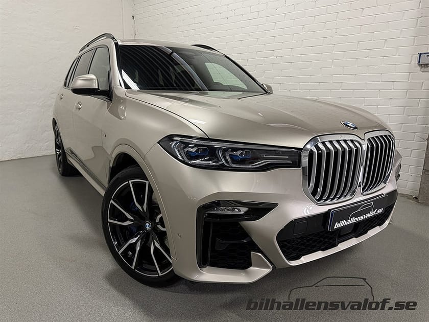 Bild 1 av BMW X7 xDrive30d