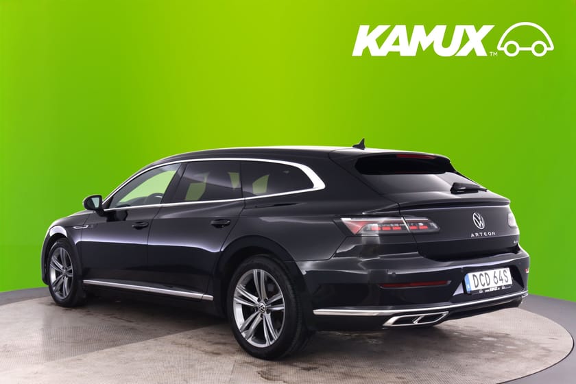 Bild 5 av Volkswagen Arteon Shooting Brake SB 2.0 TDI 4M R-Line Cockpit B-Kam GPS Skinn Värm Drag