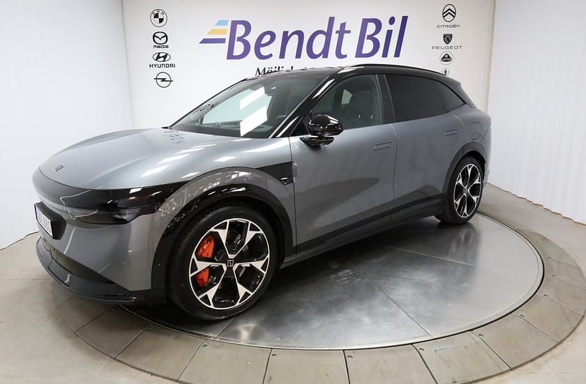 Bild 4 av Zeekr 7X Privilege AWD