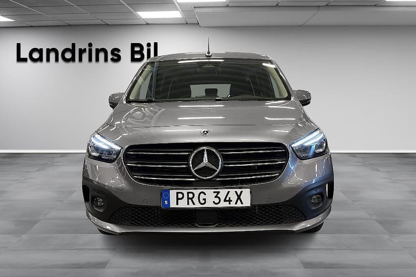 Bild 2 av Mercedes-Benz T 180 d DCT Progressive Euro 6