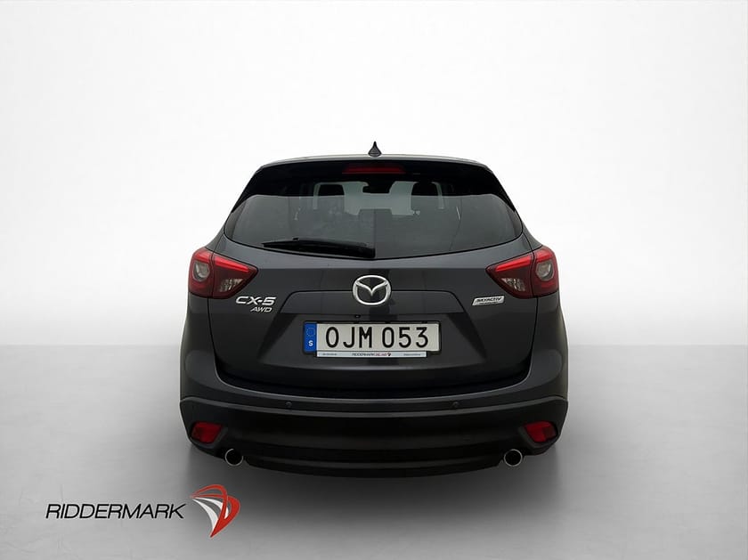 Bild 3 av Mazda CX-5 2.2 AWD Optimum Bose B-Kamera Navi Skinn
