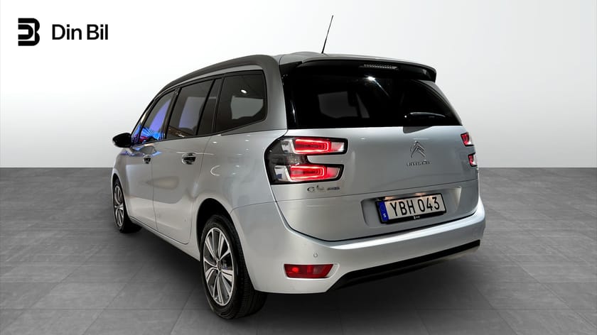 Bild 3 av Citroën Grand C4 Picasso 1.6 120hk Automat 7sits Läder