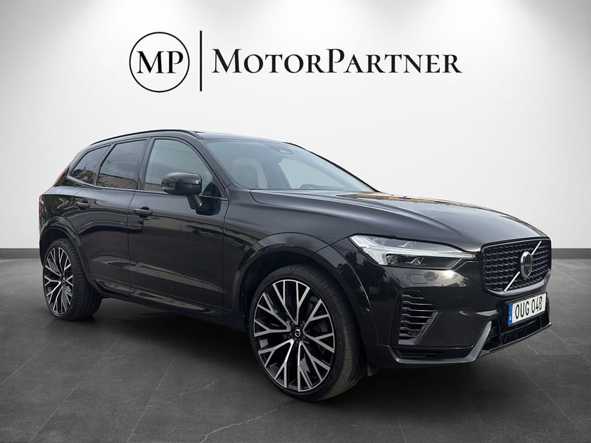 Bild 1 av Volvo XC60 Recharge T8 AWD Dark Plus R-Design Pro B&W Luftfjädring