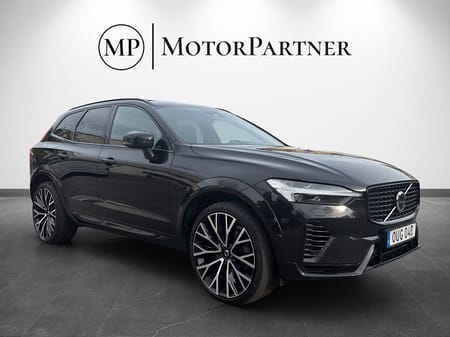 Volvo XC60 Recharge T8 AWD Dark Plus R-Design Pro B&W Luftfjädring
