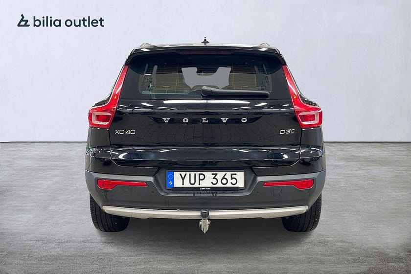 Bild 5 av Volvo XC40 D3 AWD Momentum 150hk Dragkrok Värmare Skinn Nyservad