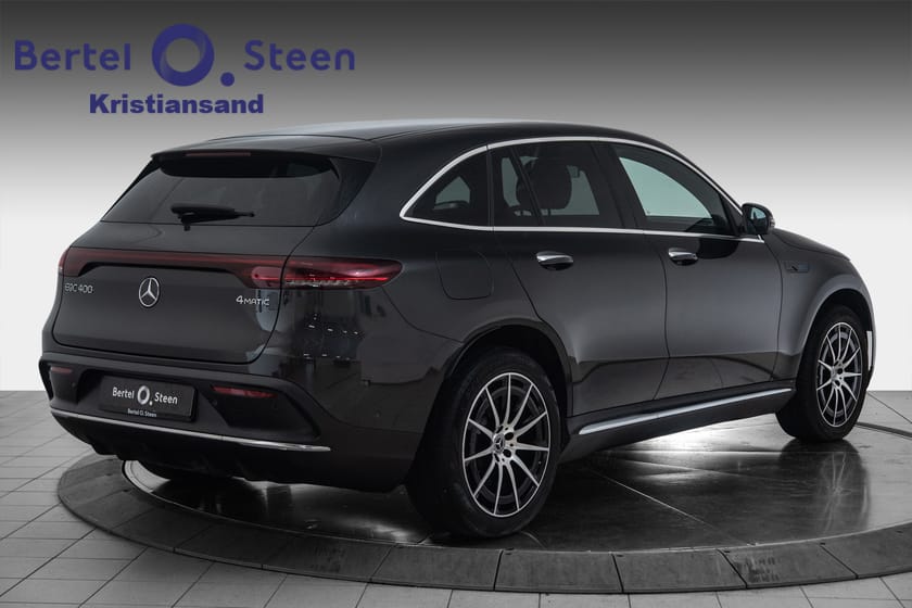 Bilde 5 av Mercedes-Benz EQC 400 4MATIC 4-Matic | AMG | Hengerfeste | Soltak