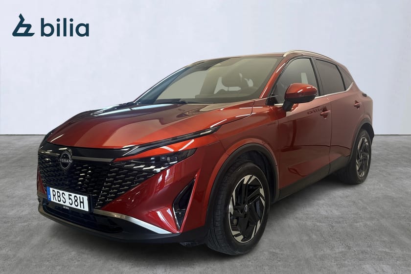 Bild 1 av Nissan Qashqai N-Connecta/MoK/V-Hjul/360/Ratt-Rutvärme/Moms