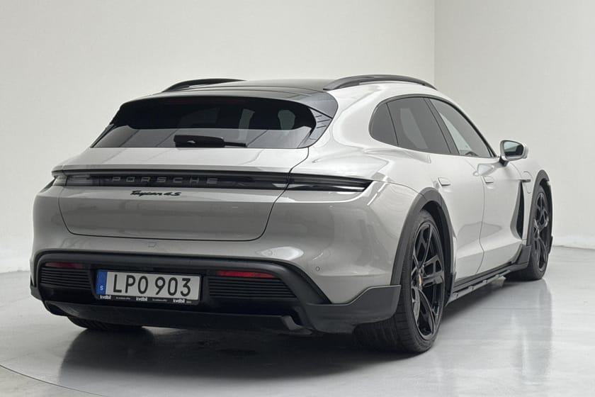 Bild 3 av Porsche Taycan 4S Cross Turismo (571hk)