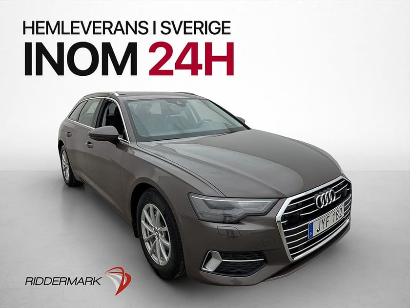 Bild 3 av Audi A6 Avant 40 TDI 204hk Proline Värmare Drag Navi Ad-fart