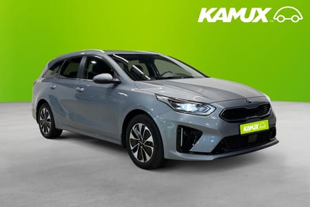 Kia Ceed Sportswagon Plug-in Hybrid SW DCT 141hk Backkamera, Navi, Rattvärme