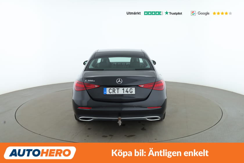 Bild 4 av Mercedes-Benz C 300 e Avantgarde / Värmare, 360, CarPlay