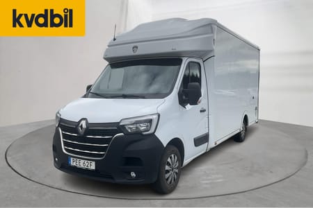 Renault Master Chassi Cab Paragan Eurobox XXL 2.3 dCi (165hk) Kamera