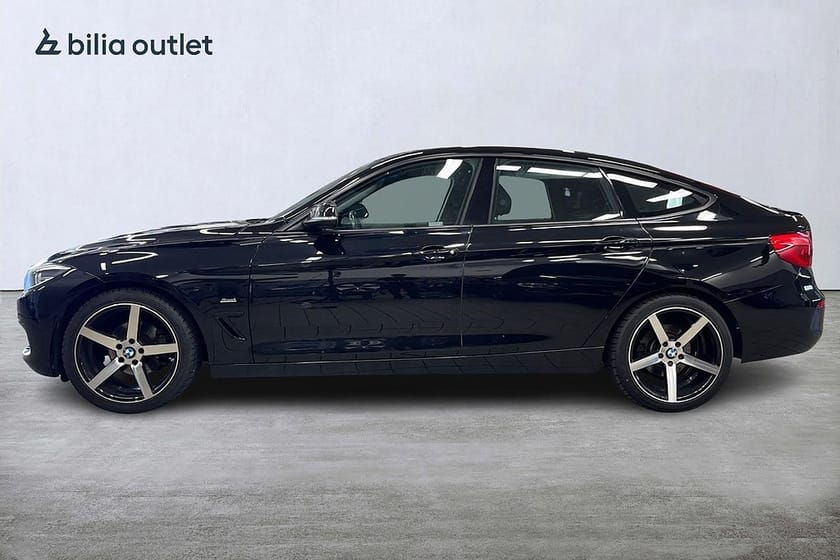 Bild 3 av BMW 320d GT Gran Turismo Sport line 190hk Drag Sensorer Bluetooth