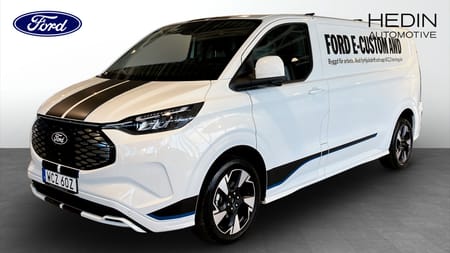 Ford E-Transit Custom 340 AWD Sports van | 286hk | | 340L | 360 kamera |