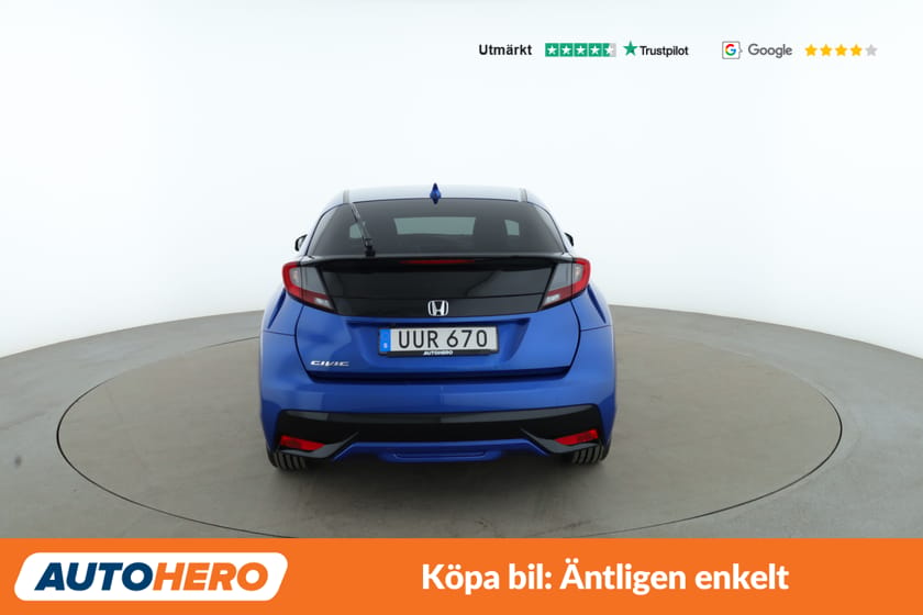 Bild 4 av Honda Civic 1.8 i-VTEC Sport / Kamera, GPS