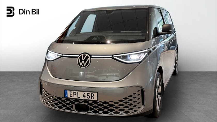 Bild 2 av Volkswagen ID. Buzz Cargo 286hk v-skjutdörr/designpkt/Lagerbil