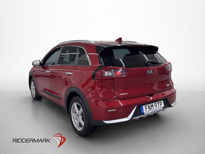 Bild 5 av Kia Niro Hybrid 141hk Advance Plus Kamera Skinn Adapt-fart CarPlay