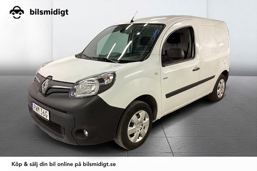 Bild 1 av Renault Kangoo Z.E. Express ZE 33 kWh Köpt batteri Värmare P-Sens MOMS