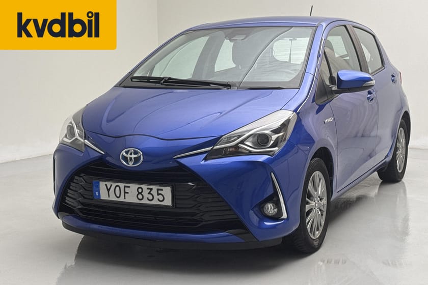Bild 1 av Toyota Yaris Hybrid