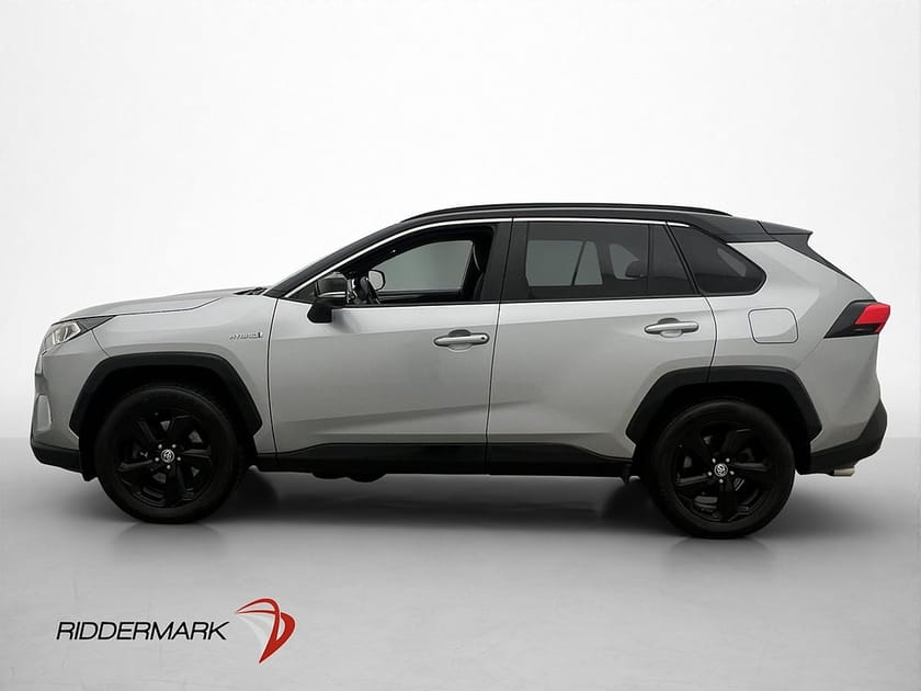 Bild 4 av Toyota RAV4 Hybrid AWD-i Style Drag JBL Kamera Skinn CarPlay