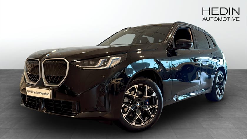 Bild 1 av BMW X3 30e xDrive M-Sport Premium H/K Adaptiv Farth H/K Drag