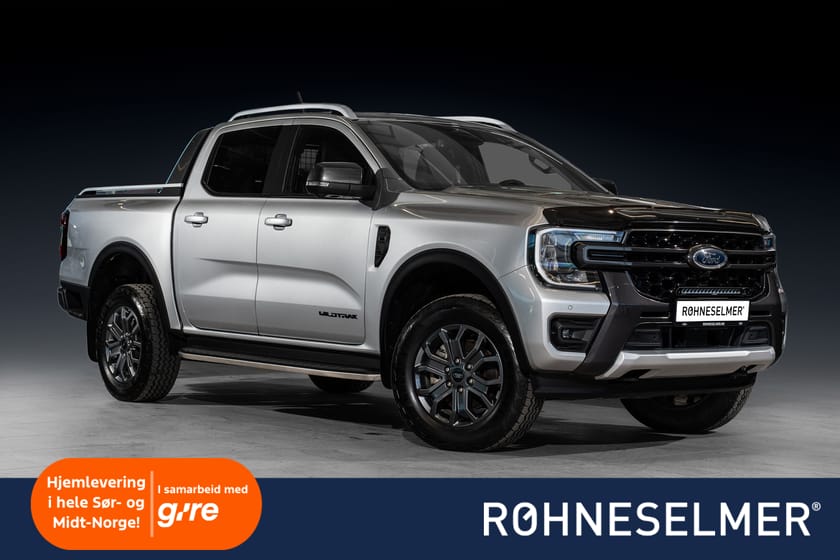 Bilde 1 av Ford Ranger Dobbelcab 3,0/V6/Wildtrak/2025/Lazer/Topputstyrt!