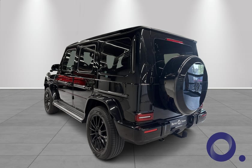 Bilde 3 av Mercedes-Benz G 400 d d|2021|4MATIC|AMG|Nappa |360° kamera