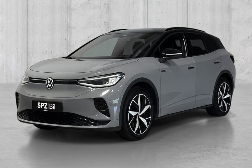 Bilde 1 av Volkswagen ID.4 GTX Matrix Varmepumpe | Krok | 20" | ACC | Keyless | NORSK