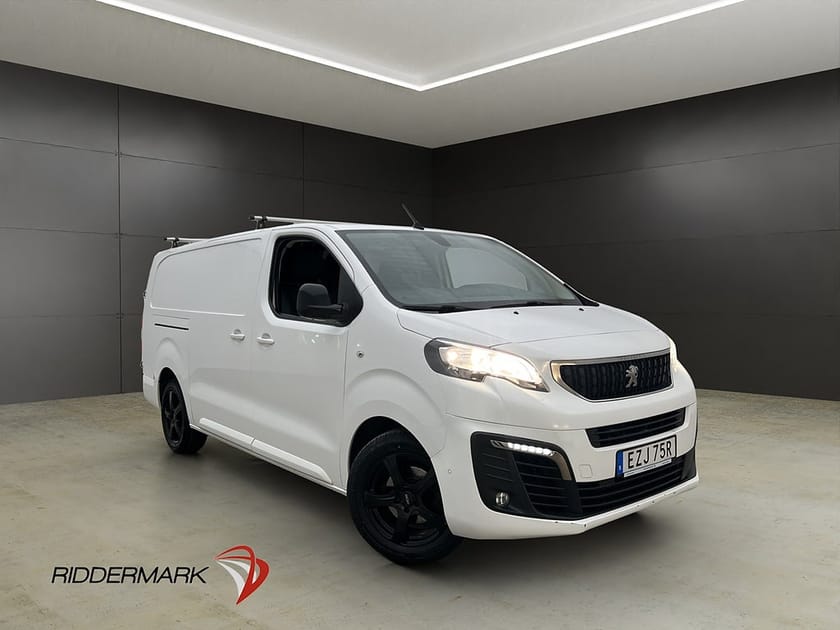 Bild 1 av Peugeot Expert Utökad Last L3 Värm Drag V-inredd CARPLAY B-Kamera Moms
