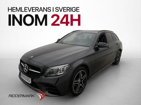 Mercedes-Benz C 300 T de C300 306hk AMG Night Värmare Drag Kamera