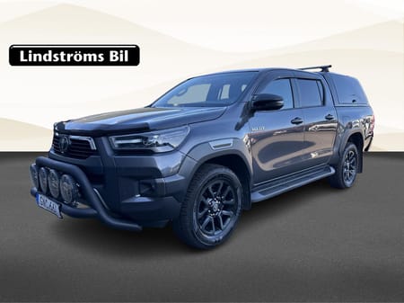 Toyota Hilux Dubbelhytt