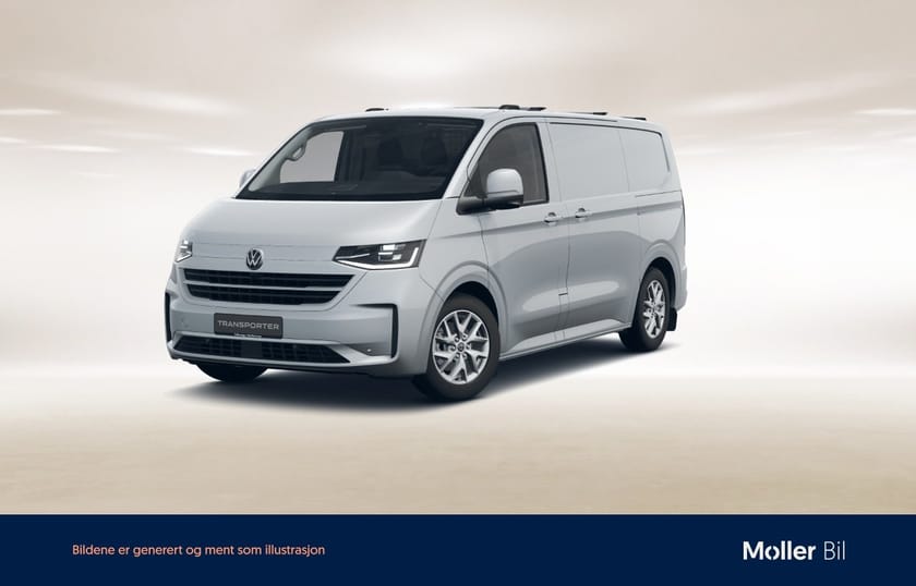 Bilde 1 av Volkswagen Transporter Tra kort excl. 150 4m/aut