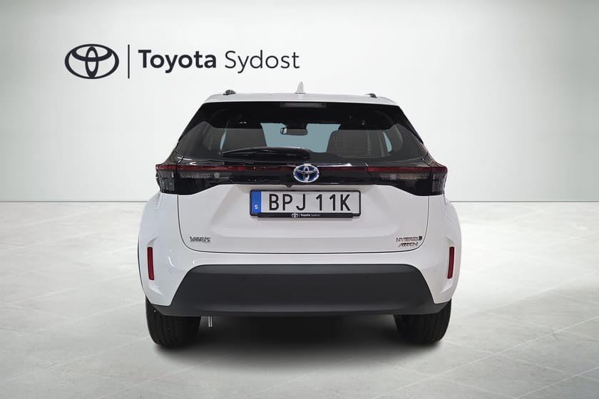 Bild 5 av Toyota Yaris Cross Hybrid AWD-i Active Plus (1300 mil!)
