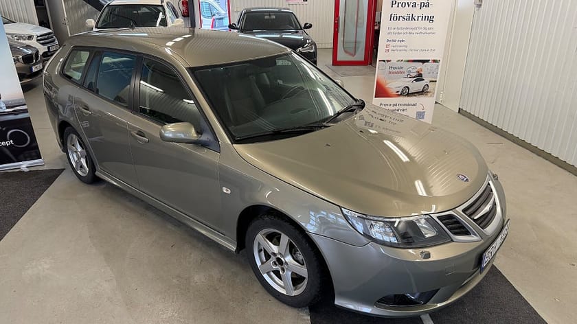 Bild 2 av Saab 9-3 SportKombi 1.8t BioPower SportCombi Manuell, 150hk Linear