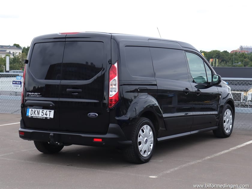Bild 4 av Ford Transit Connect 220 LWB 100hk S/V-hjul Drag Inred Moms