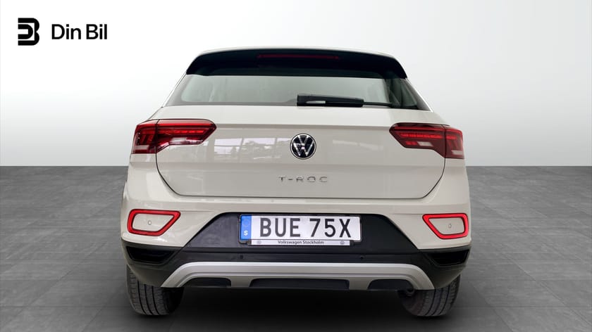 Bild 5 av Volkswagen T-Roc 1.0 TSI 110 hk P-sensorer/Assistans