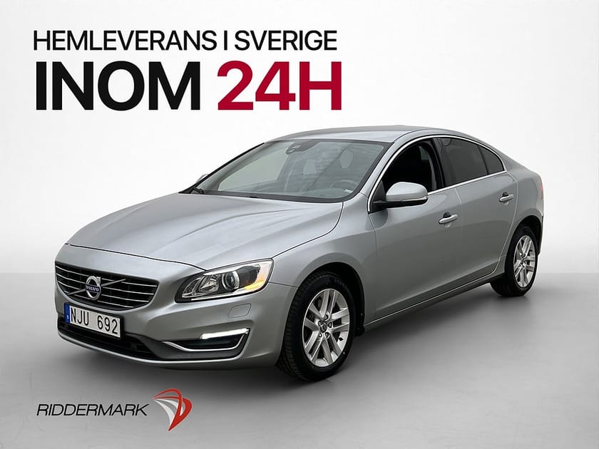 Bild 3 av Volvo S60 D4 Momentum Läder Värmare Rattvärme P-Sensorer