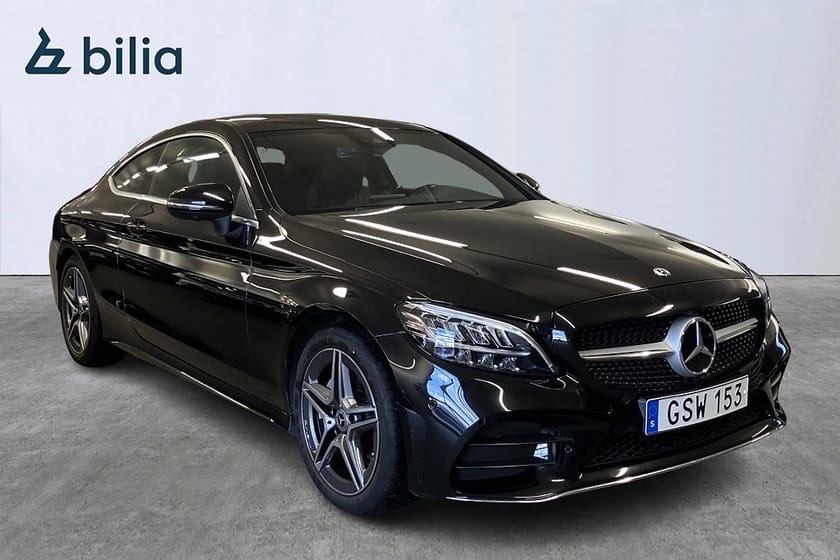 Bild 2 av Mercedes-Benz C 200 Coupé