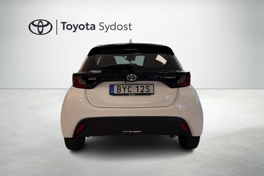 Bild 4 av Toyota Yaris Hybrid Active Komfortpaket