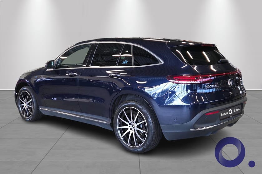 Bilde 3 av Mercedes-Benz EQC 400 4MATIC AMG Premium Plus | Hengerfeste, Burmester