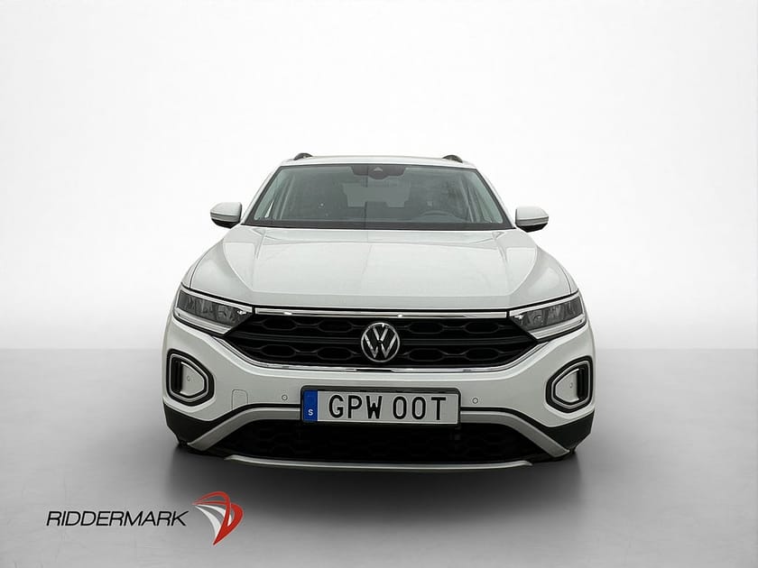 Bild 2 av Volkswagen T-Roc 1.0 TSI 110hk Cockpit CarPlay Adaptiv-fart